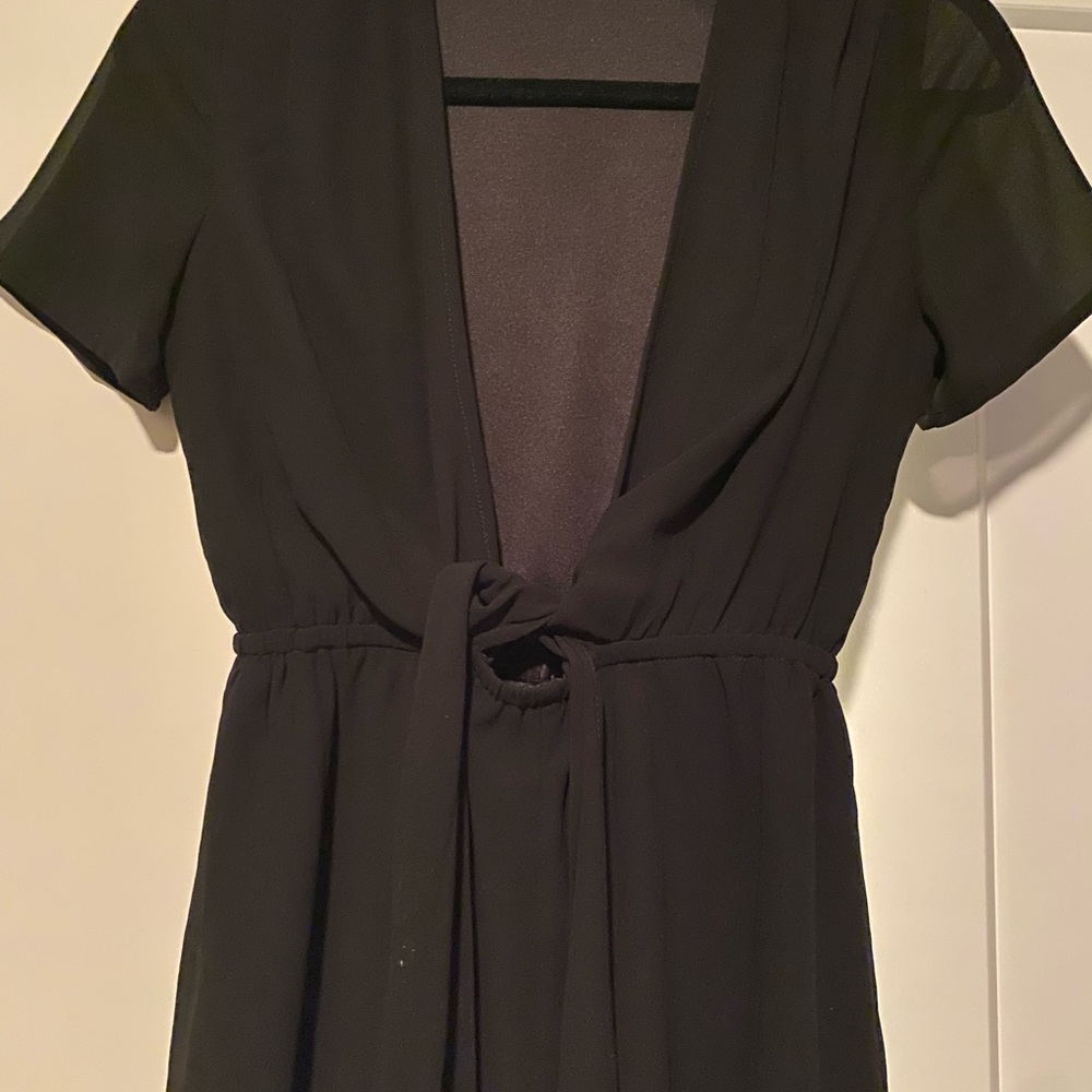 Tobi black romper